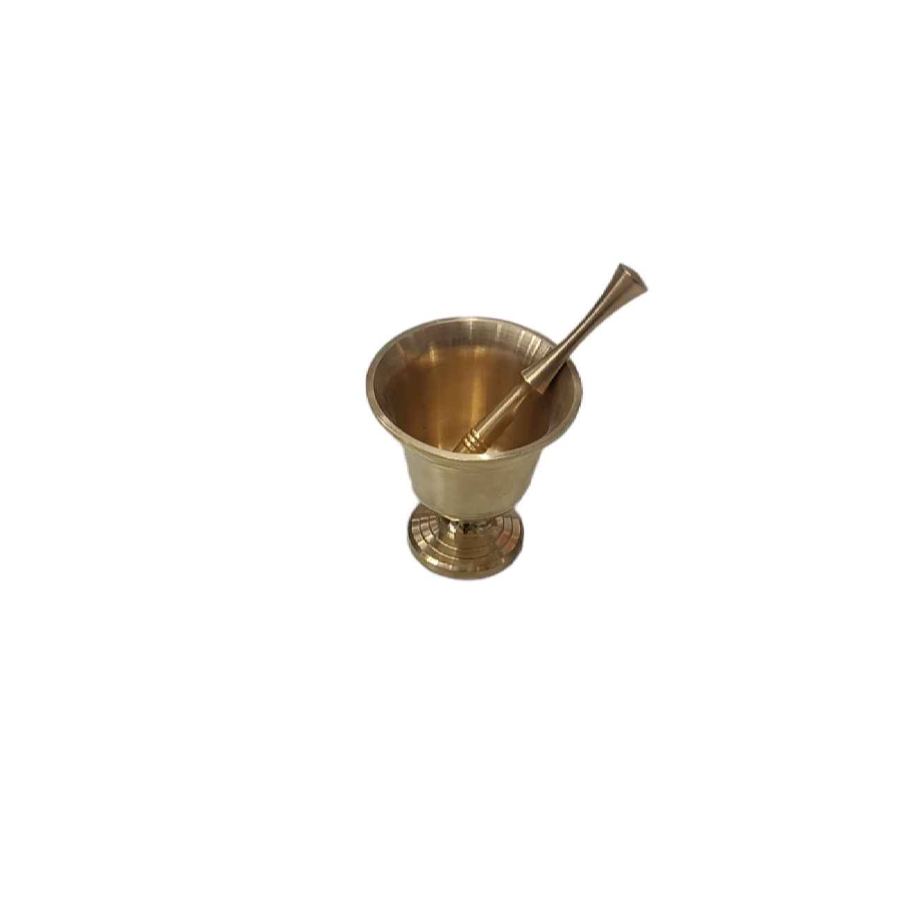 Price and Buy Persian Brass Mortar & Pestle for Grinding & Pounding Spices Model Neda - Image 6