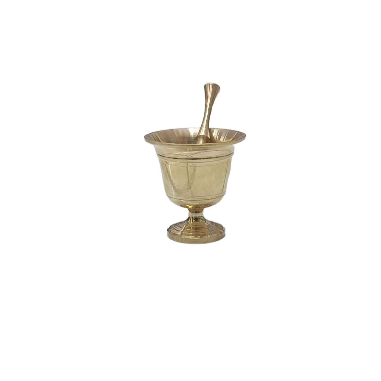 Price and Buy Persian Brass Mortar & Pestle for Grinding & Pounding Spices Model Neda - Image 9