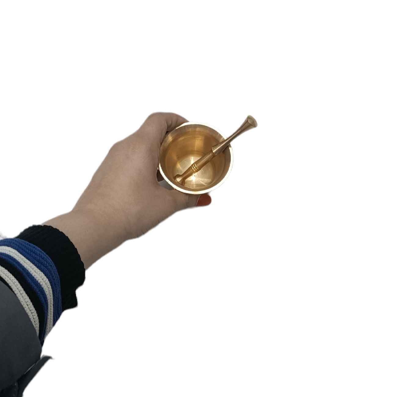 Price and Buy Persian Brass Mortar & Pestle for Grinding & Pounding Spices Model Neda - Image 10