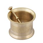 Price and Buy Persian Brass Mortar & Pestle for Grinding & Pounding Spices