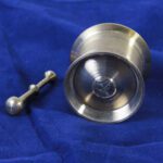 Price and Buy Persian Brass Mortar & Pestle for Grinding & Pounding Spices - Image 4