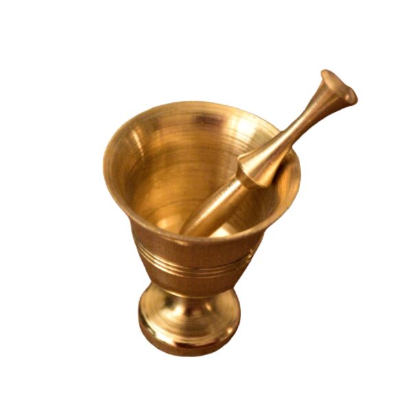 Price and Buy Persian Brass Mortar & Pestle Set for Your Kitchen_68ffe469ee752.jpeg Price and Buy Persian Brass Mortar & Pestle Set for Your Kitchen