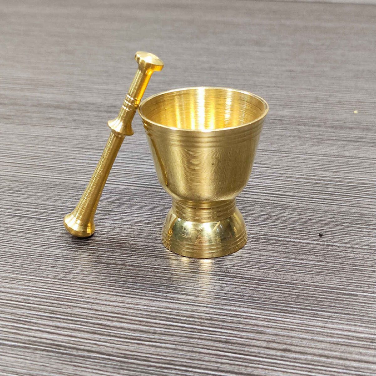 Price and Buy Persian Brass Mortar & Pestle Traditional Model Hoda - Image 4