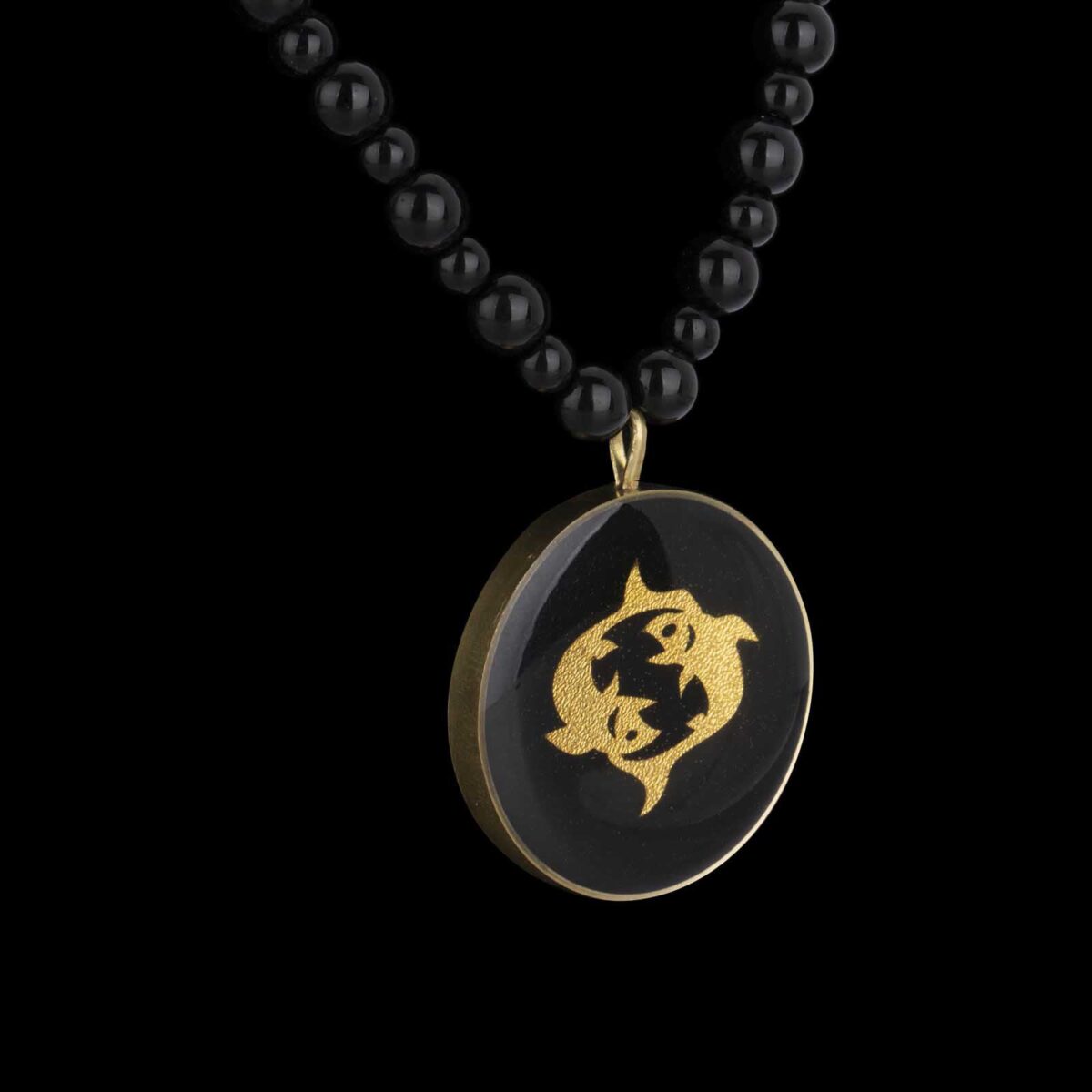 Price and Buy Persian Brass Necklace Artistic Esfand Symbol - Image 3