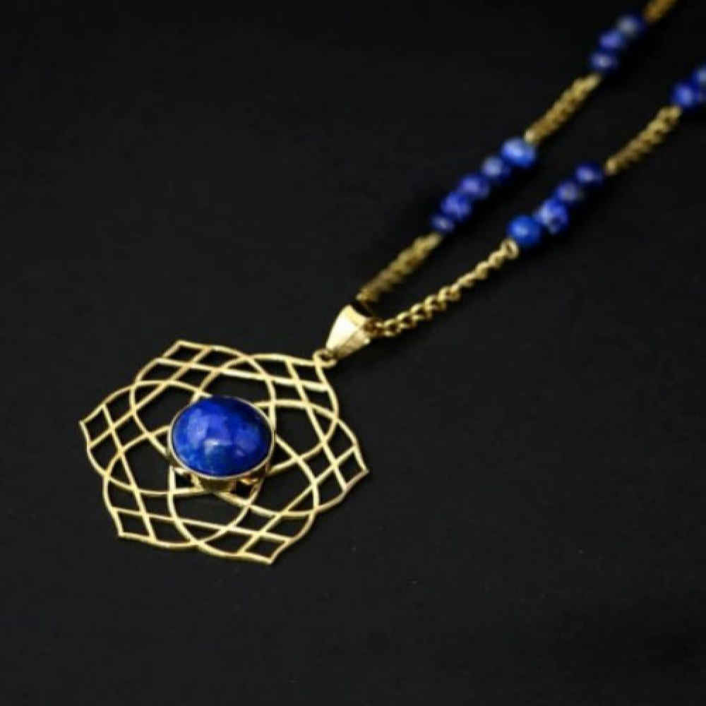 Price and Buy Persian Brass Necklace Artistic Model Kahkeshan - Image 3