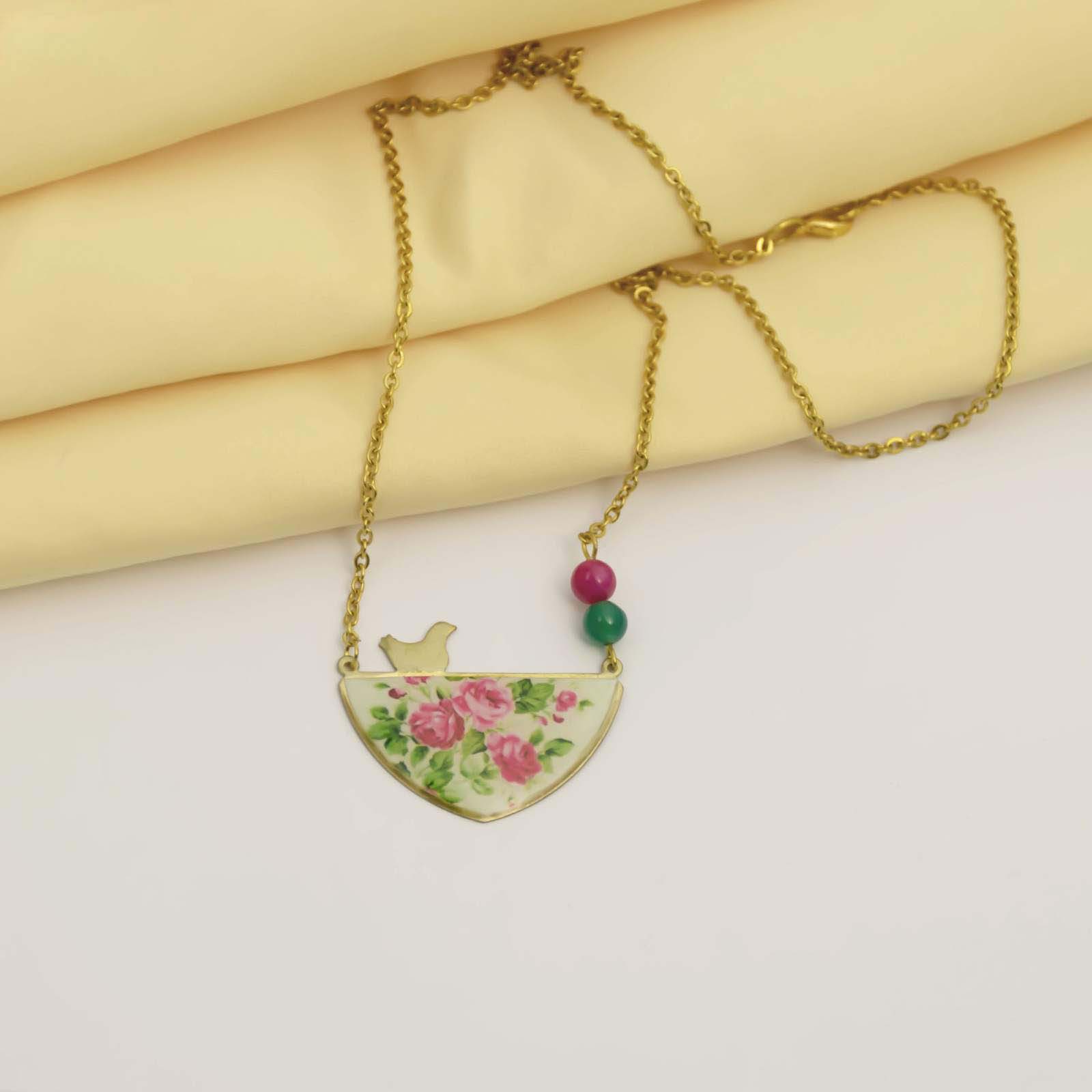 Price and Buy Persian Brass Necklace Minimalist Amin Model Mah - Image 3