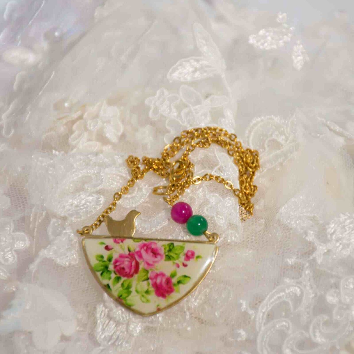 Price and Buy Persian Brass Necklace Minimalist Amin Model Mah - Image 4