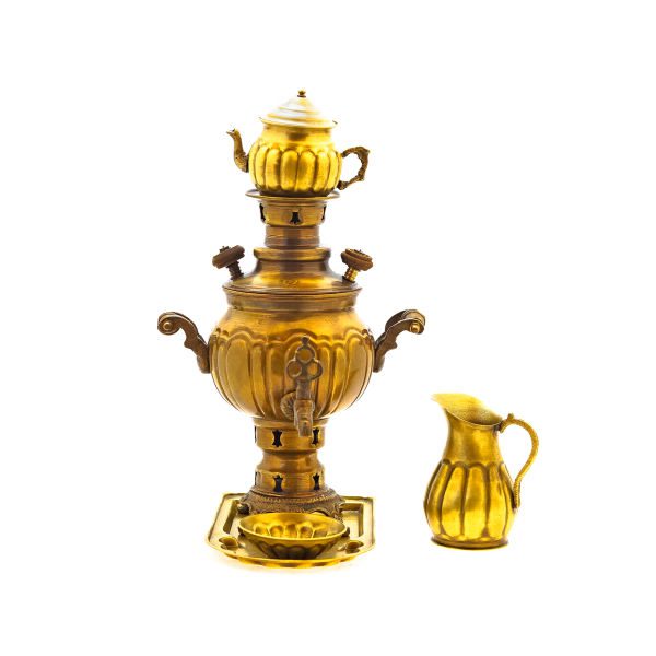 Price and Buy Persian Brass Samovar Decorative Charcoal Tea Maker 1-Liter_68f7a42dea807.jpeg Price and Buy Persian Brass Samovar Decorative Charcoal Tea Maker 1-Liter