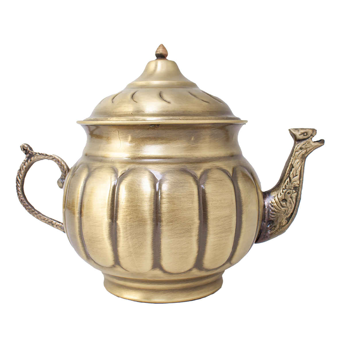 Price and Buy Persian Brass Samovar Decorative Charcoal Tea Maker 2.5-Liter (19 Pcs) - Image 7