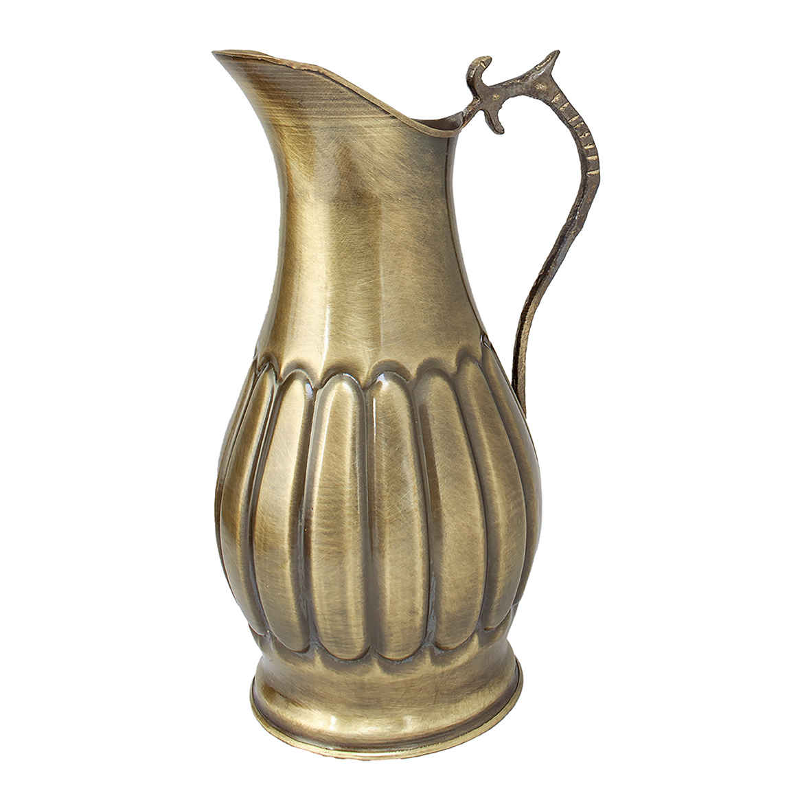 Price and Buy Persian Brass Samovar Decorative Charcoal Tea Maker 2.5-Liter (19 Pcs) - Image 8