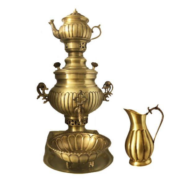 Price and Buy Persian Brass Samovar Decorative Charcoal Tea Maker 3.5-Liter_68f64d212948e.jpeg Price and Buy Persian Brass Samovar Decorative Charcoal Tea Maker 3.5-Liter