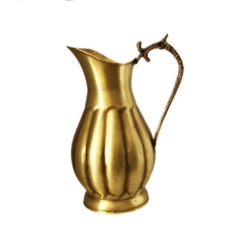 Price and Buy Persian Brass Samovar Decorative Charcoal Tea Maker 3.5-Liter - Image 4