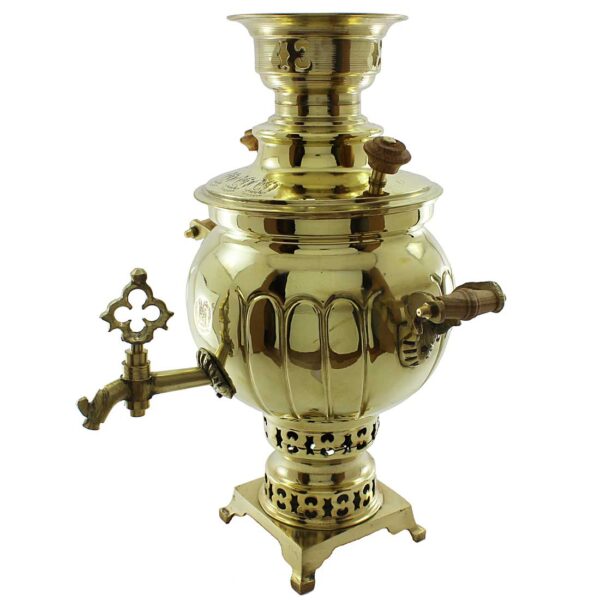 Price and Buy Persian Brass Samovar Decorative Charcoal Tea Maker 3-Liter_68f2787e8104e.jpeg Price and Buy Persian Brass Samovar Decorative Charcoal Tea Maker 3-Liter