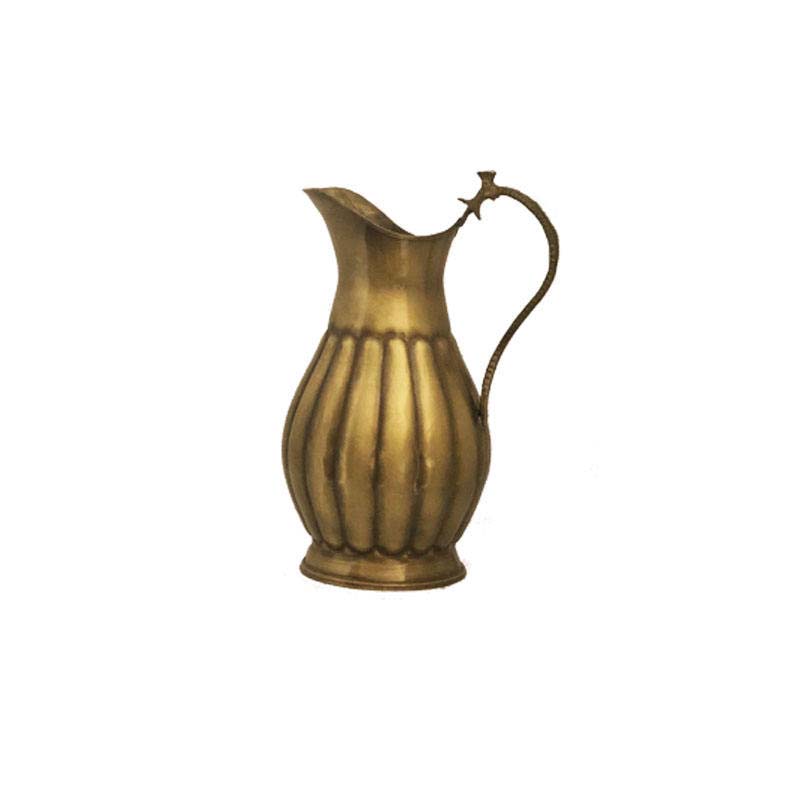 Price and Buy Persian Brass Samovar Decorative Charcoal Tea Maker 3-Liter - Image 3