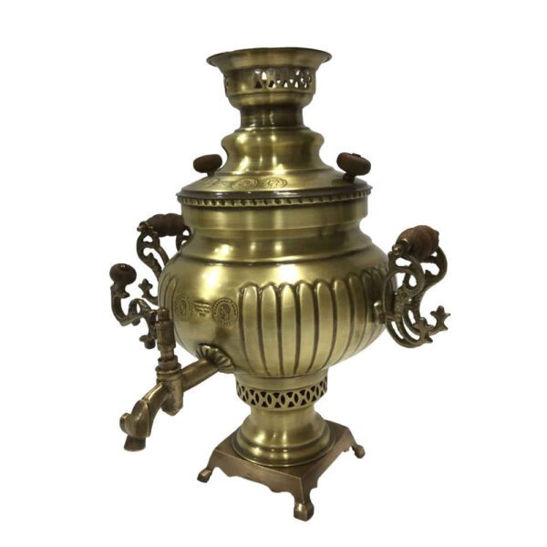 Price and Buy Persian Brass Samovar Decorative Charcoal Tea Maker 3-Liter_68fc86a18101b.jpeg Price and Buy Persian Brass Samovar Decorative Charcoal Tea Maker 3-Liter