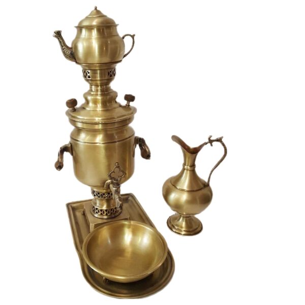 Price and Buy Persian Brass Samovar Decorative Charcoal Tea Maker 3-Liter_68fe07081df68.jpeg Price and Buy Persian Brass Samovar Decorative Charcoal Tea Maker 3-Liter