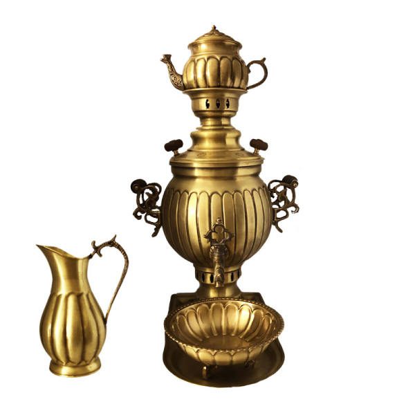 Price and Buy Persian Brass Samovar Decorative Charcoal Tea Maker 5-Liter_68f61b5da9755.jpeg Price and Buy Persian Brass Samovar Decorative Charcoal Tea Maker 5-Liter