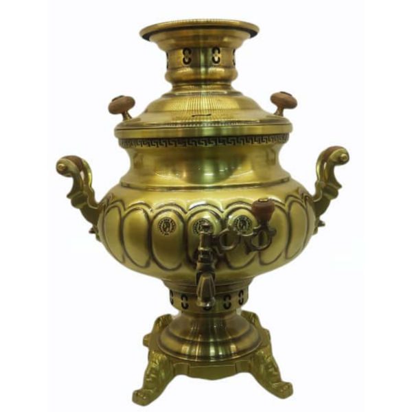 Price and Buy Persian Brass Samovar Decorative Charcoal Tea Maker 6-Liter_68f7a486bc73b.jpeg Price and Buy Persian Brass Samovar Decorative Charcoal Tea Maker 6-Liter