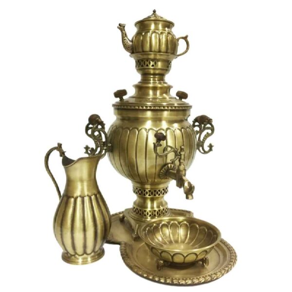 Price and Buy Persian Brass Samovar Decorative Charcoal Tea Maker 6-Liter_68fc860c3c268.jpeg Price and Buy Persian Brass Samovar Decorative Charcoal Tea Maker 6-Liter