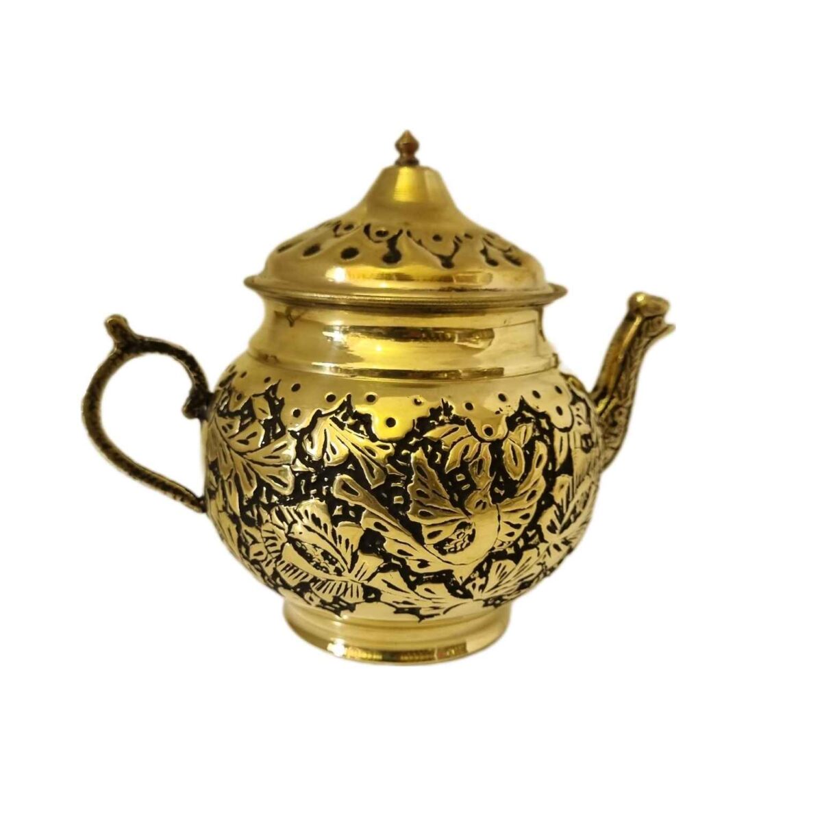 Price and Buy Persian Brass Samovar Decorative Charcoal Tea Maker 6-Liter - Image 5
