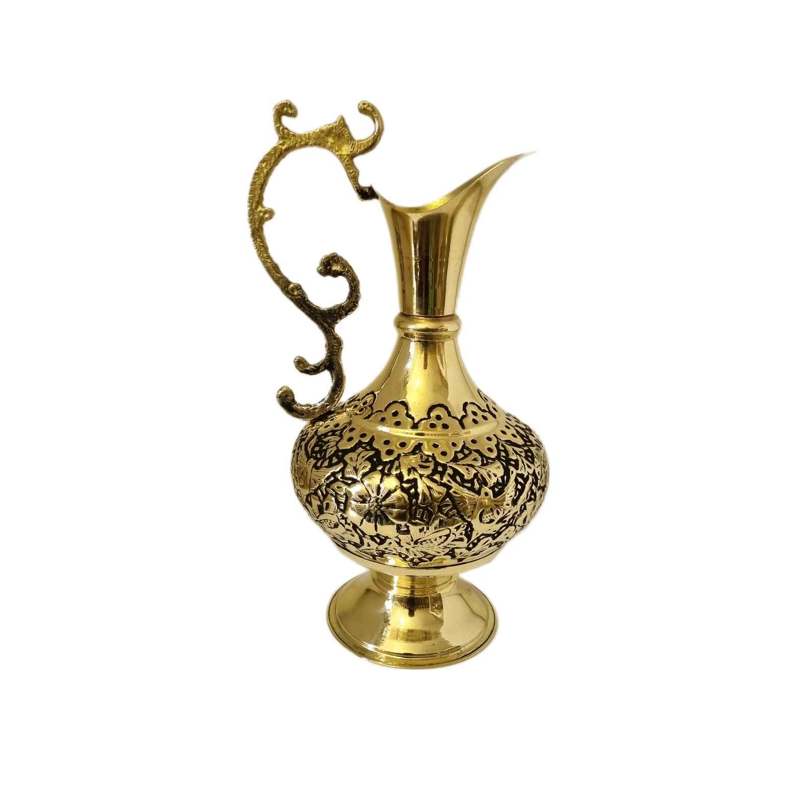 Price and Buy Persian Brass Samovar Decorative Charcoal Tea Maker 6-Liter - Image 6