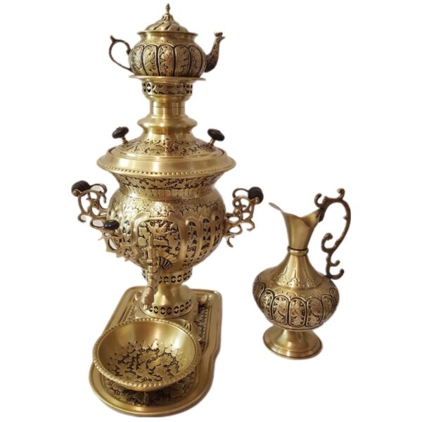 Price and Buy Persian Brass Samovar Decorative Charcoal Tea Maker 7-Liter_68fe06a6c0bcc.jpeg Price and Buy Persian Brass Samovar Decorative Charcoal Tea Maker 7-Liter