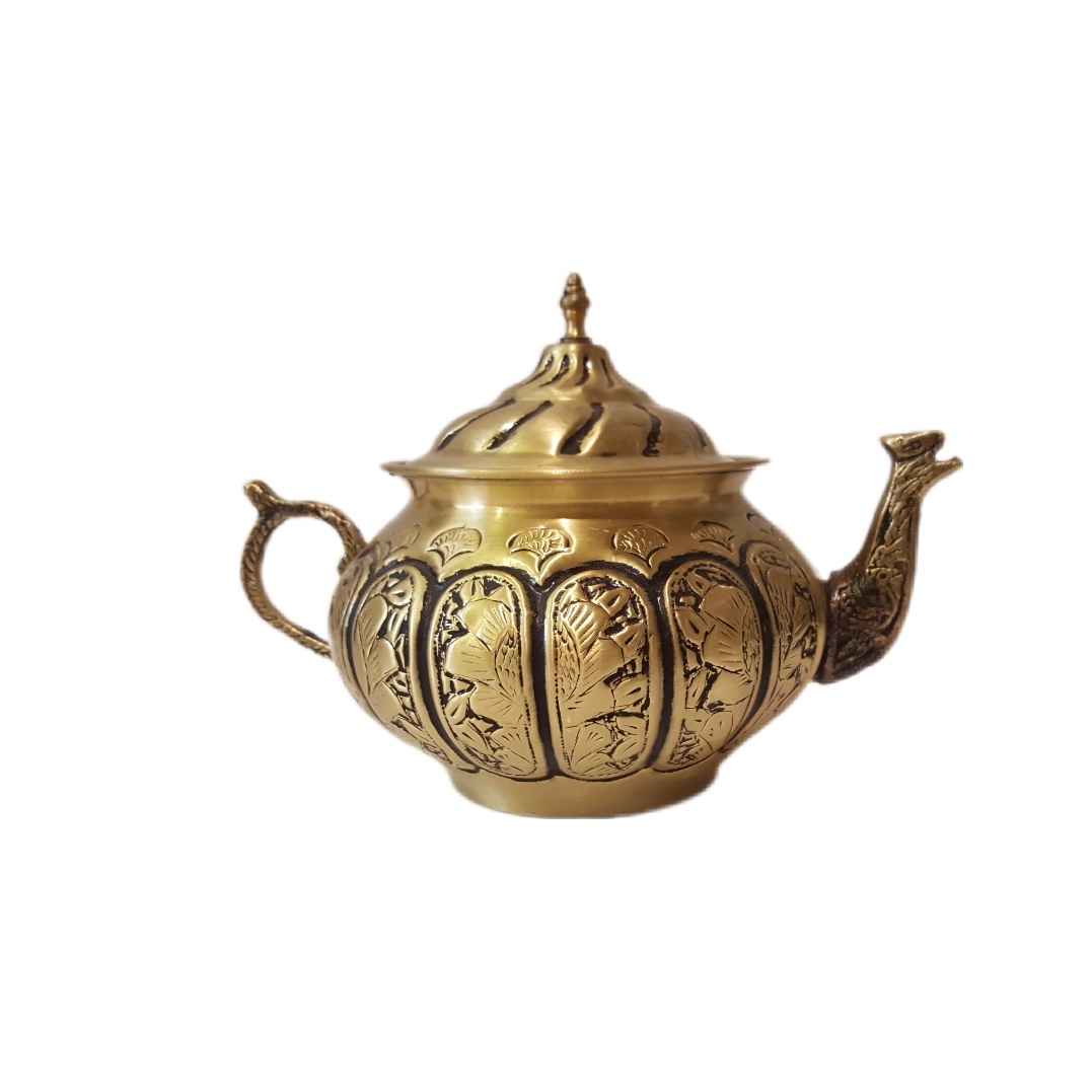 Price and Buy Persian Brass Samovar Decorative Charcoal Tea Maker 7-Liter - Image 3