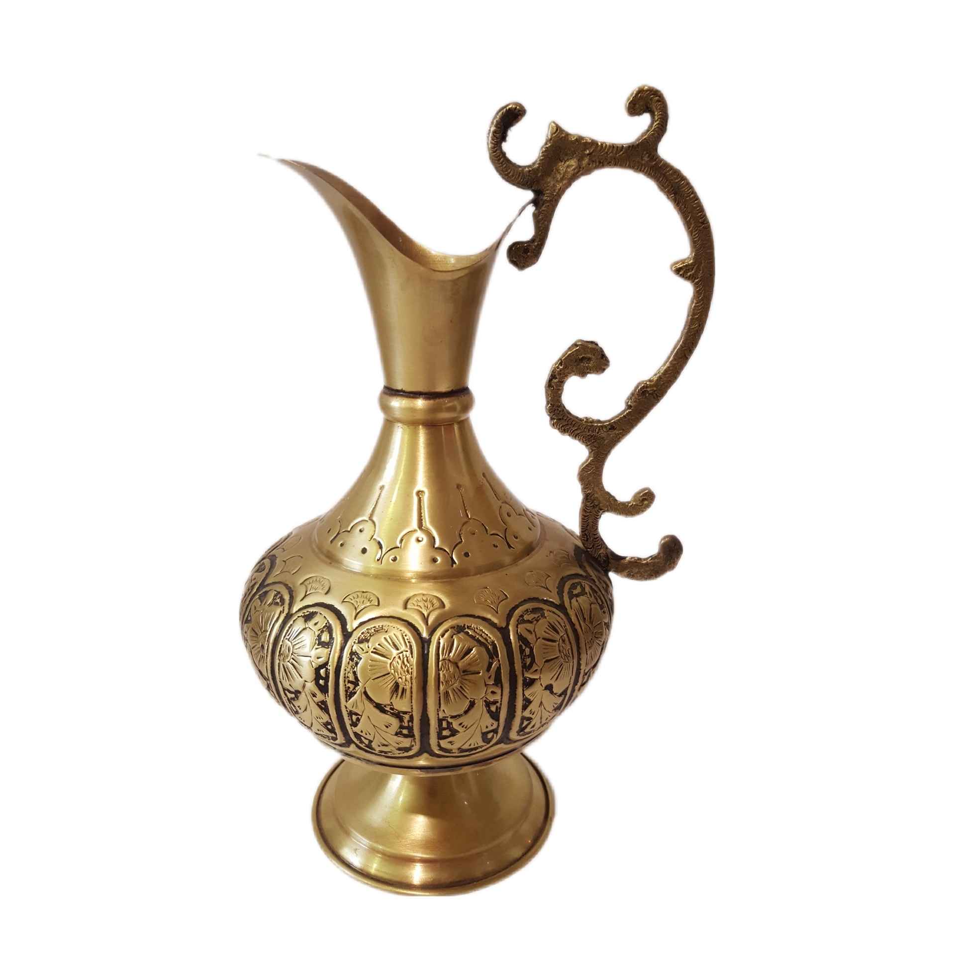 Price and Buy Persian Brass Samovar Decorative Charcoal Tea Maker 7-Liter - Image 4