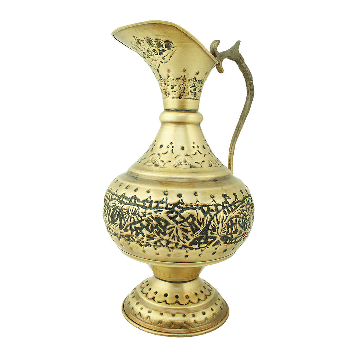 Price and Buy Persian Brass Samovar Decorative Charcoal Tea Maker Handcrafted - Image 3