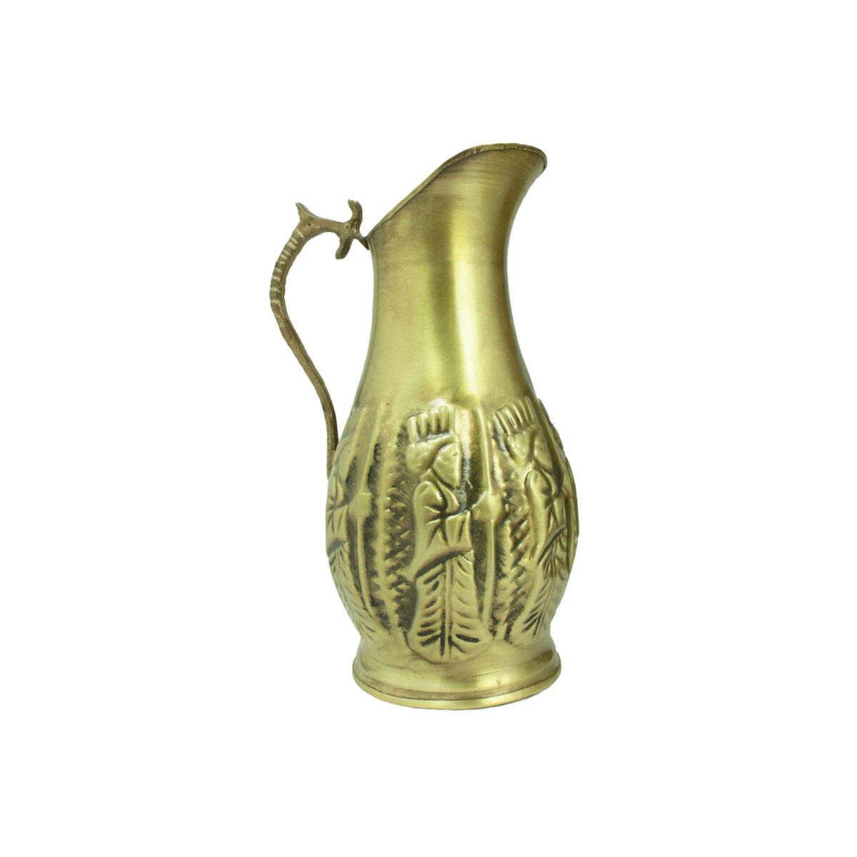 Price and Buy Persian Brass Samovar Decorative Charcoal Tea Maker with Achaemenid Design 5-Liter - Image 5