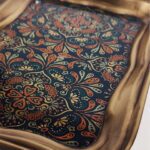 Price and Buy Persian Brass Serving Tray with Persian Floral Motifs - Image 4