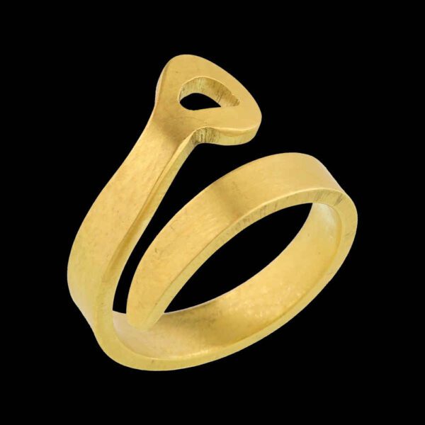 Price and Buy Persian Brass Signet Ring for Women with Letter Design_68feb8fa943a5.jpeg Price and Buy Persian Brass Signet Ring for Women with Letter Design