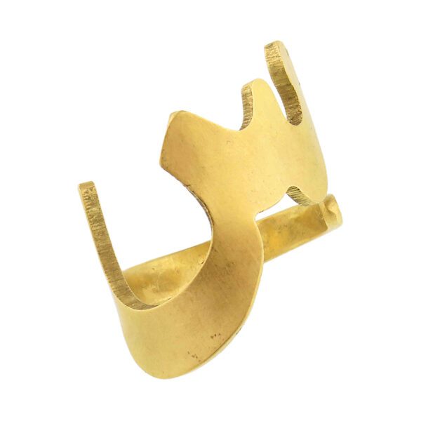 Price and Buy Persian Brass Signet Ring for Women with Letter Design_68feb905872aa.jpeg Price and Buy Persian Brass Signet Ring for Women with Letter Design