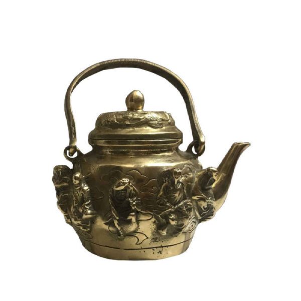 Price and Buy Persian Brass Teapot Handcrafted with Elegant Floral Design Gang_68fe4d5505227.jpeg Price and Buy Persian Brass Teapot Handcrafted with Elegant Floral Design Gang