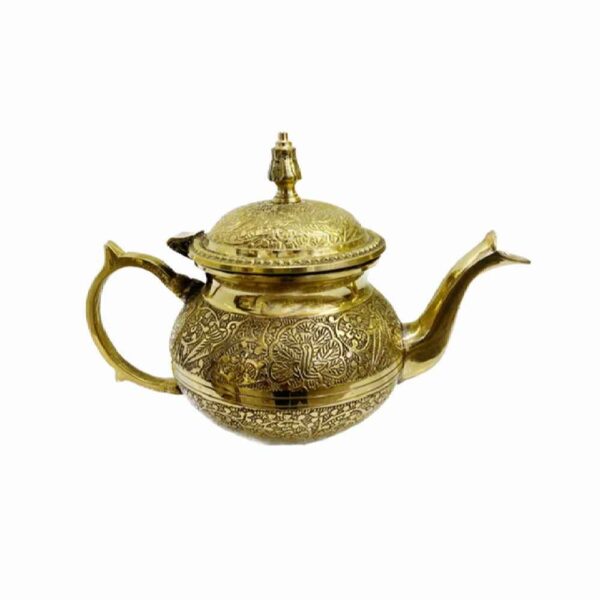 Price and Buy Persian Brass Teapot Handcrafted with Elegant Floral Design Lux_68fe4d936eae9.jpeg Price and Buy Persian Brass Teapot Handcrafted with Elegant Floral Design Lux