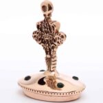 Price and Buy Persian Bronze Stamp Qajar Model – Ideal for Professional Branding with Custom Text