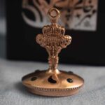 Price and Buy Persian Bronze Stamp Qajar Model – Ideal for Professional Branding with Custom Text - Image 3