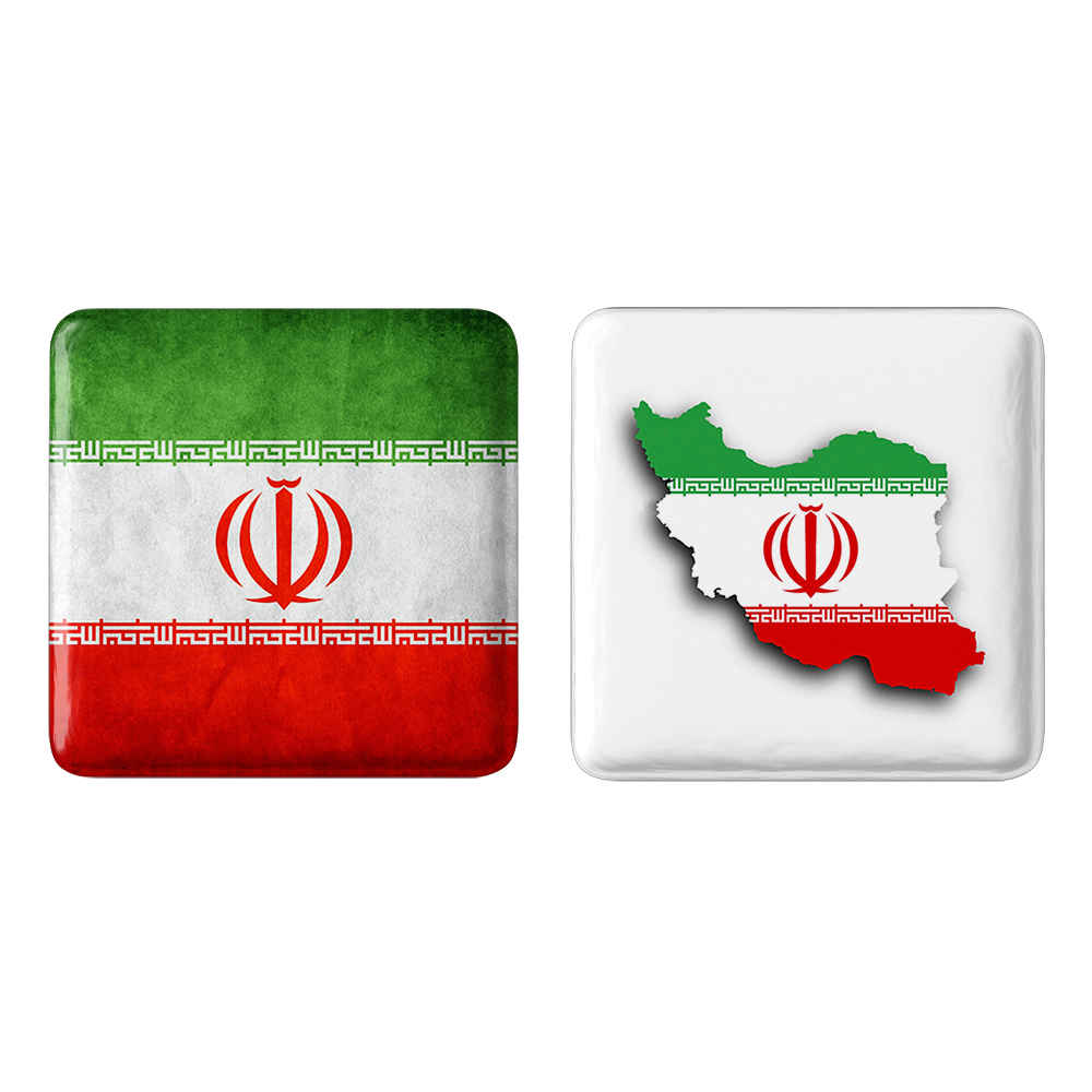 Price and Buy Persian Button Pin Set – Flag of Iran (2 pcs)
