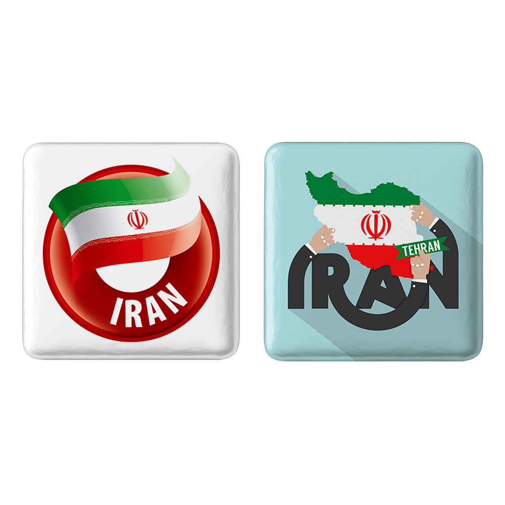 Price and Buy Persian Button Pin Set – Flag of Iran (2 pcs)