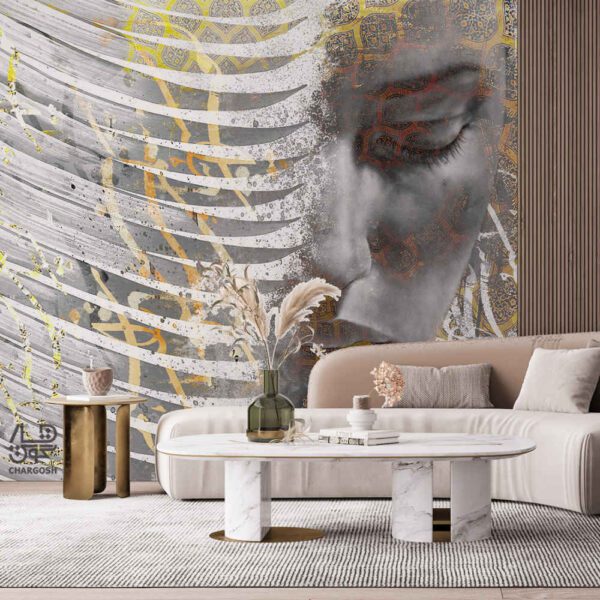 Price and Buy Persian Calligraphy Wallpaper Model Baran for Modern Interiors_68fc927650cf7.jpeg Price and Buy Persian Calligraphy Wallpaper Model Baran for Modern Interiors