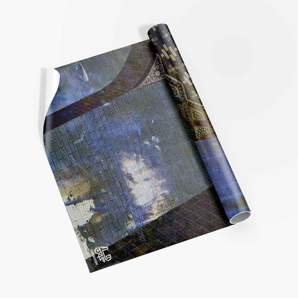 Price and Buy Persian Calligraphy Wallpaper Model Hich for Modern Interiors - Image 3