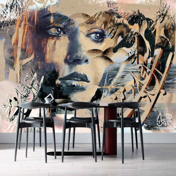 Price and Buy Persian Calligraphy Wallpaper Model Jalal for Modern Interiors_68fc929291a8f.jpeg Price and Buy Persian Calligraphy Wallpaper Model Jalal for Modern Interiors