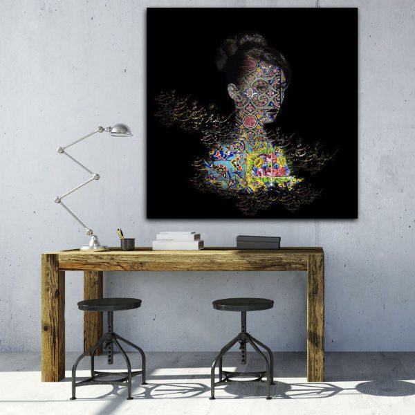 Price and Buy Persian Canvas Art – Printed Black Parsi Queen_68f74be0a891d.jpeg Price and Buy Persian Canvas Art – Printed Black Parsi Queen