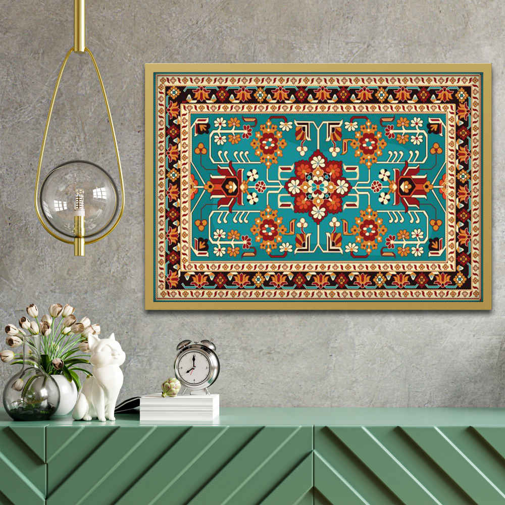 Price and Buy Persian Canvas Art – Printed Carpet