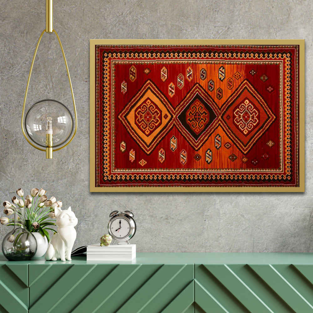 Price and Buy Persian Canvas Art – Printed Farsh Irani
