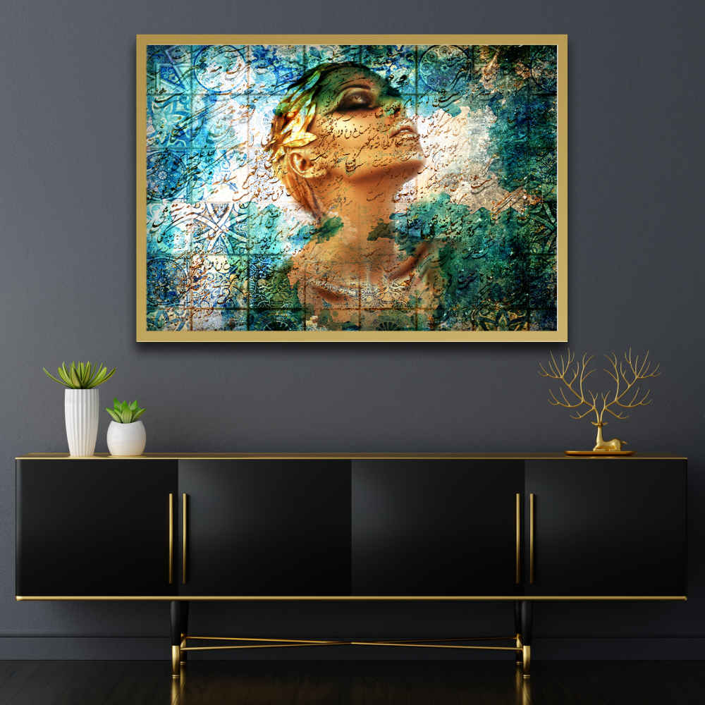 Price and Buy Persian Canvas Art – Printed Forough