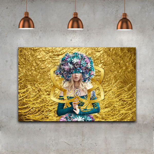 Price and Buy Persian Canvas Art – Printed Golden Design_68f74d03785af.jpeg Price and Buy Persian Canvas Art – Printed Golden Design