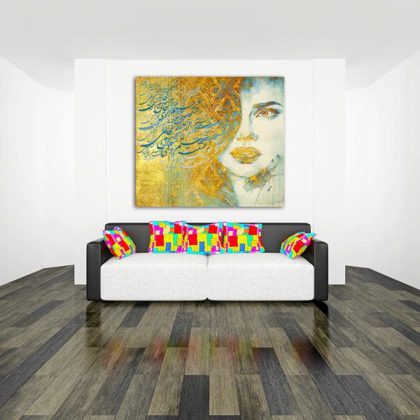 Price and Buy Persian Canvas Art – Printed Livia