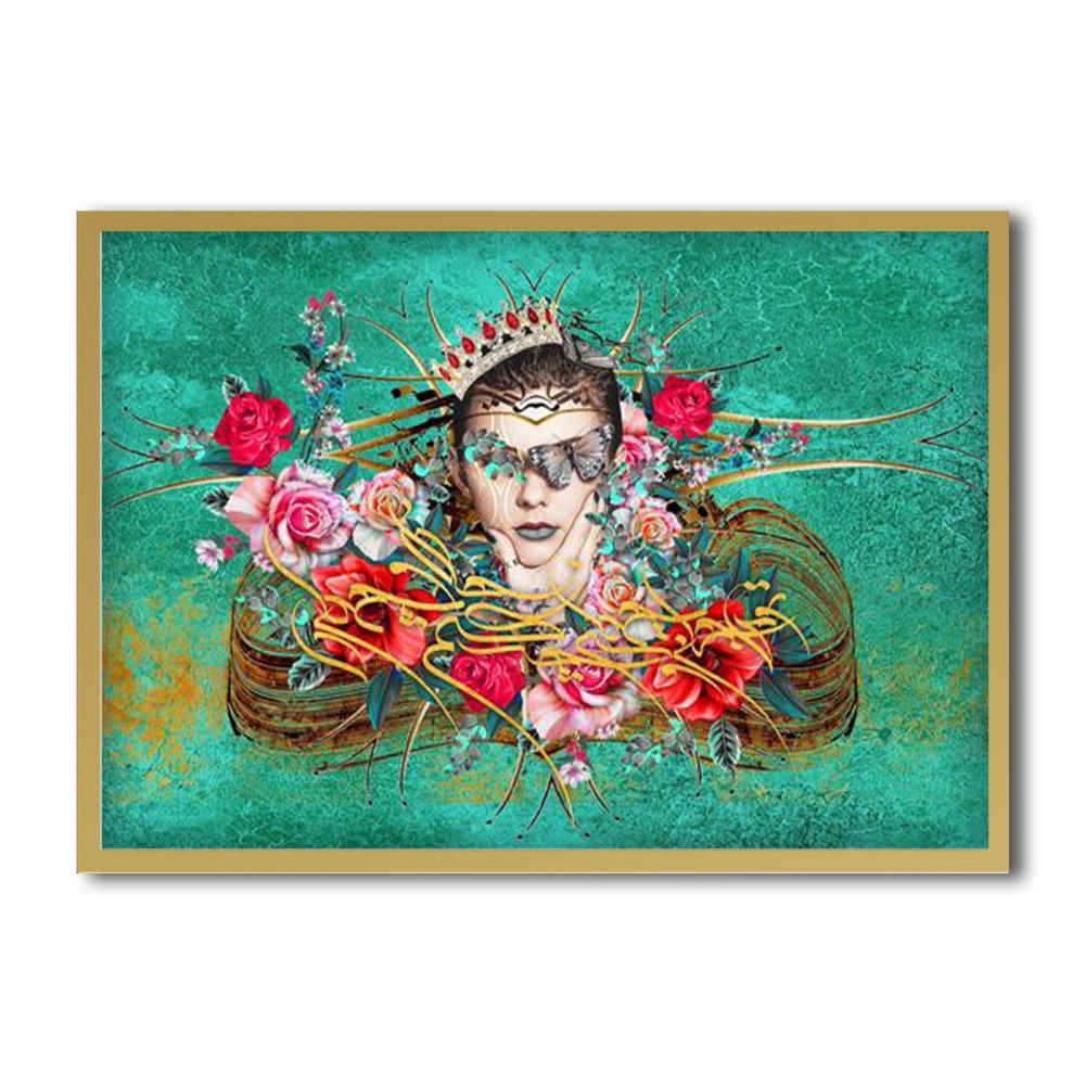 Price and Buy Persian Canvas Art – Printed Parnia - Image 5