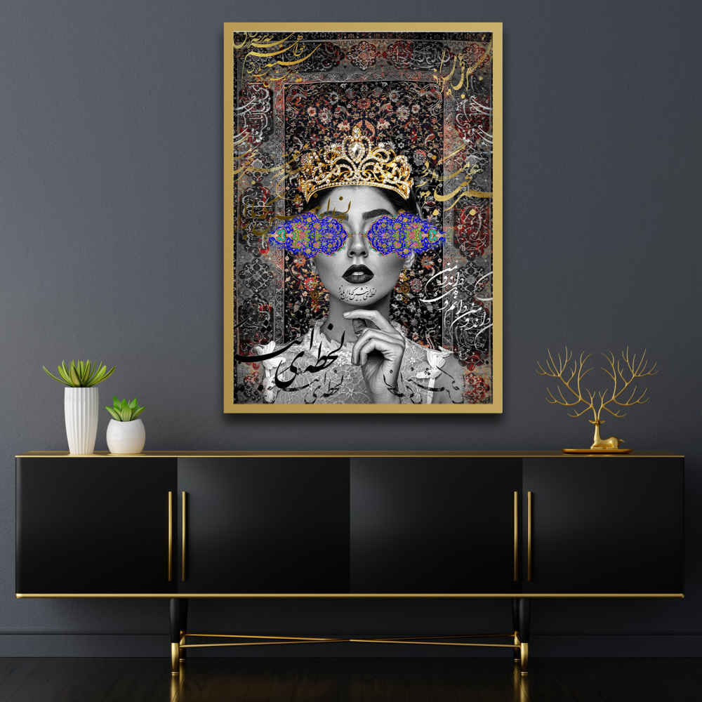 Price and Buy Persian Canvas Art – Printed Poem